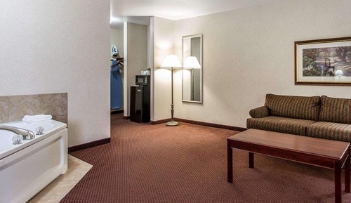 Suite, 1 King Bed with Sofa bed, Accessible, Non Smoking (Accesible Tub)