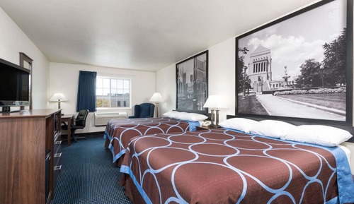 Standard Room, 2 Queen Beds, Non Smoking