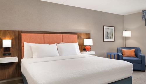 One king bed non smoking