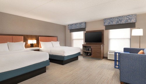 Suite, Two Queen Beds, Non-Smoking
