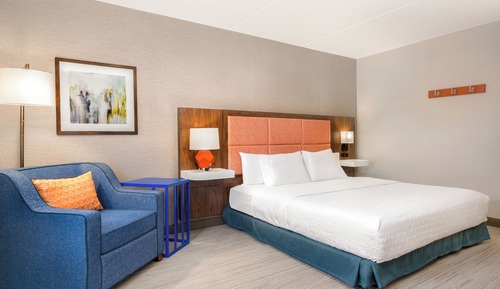 Room, 1 King Bed, Accessible