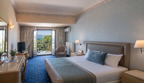 Twin Room, Sea View
