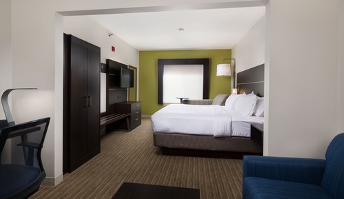 Suite, 1 King Bed with Sofa bed