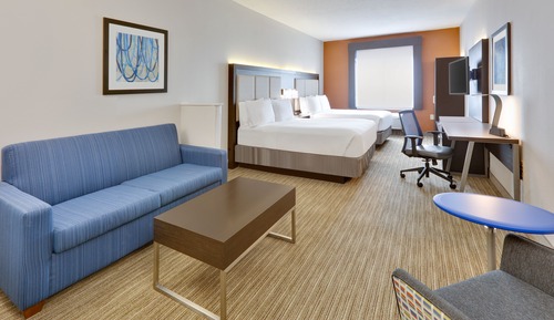 Suite, 2 Queen Beds (Mini)