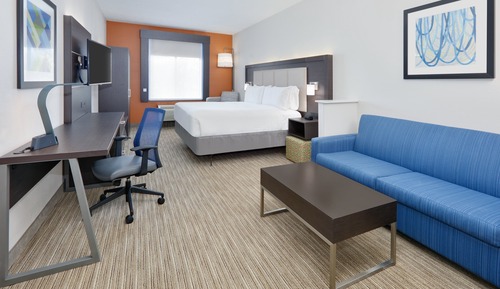 Standard Room, 1 King Bed, Roll-in Shower (Hear, Roll In Shwr)