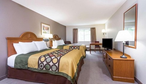Standard Room, 2 Queen Beds, Accessible, Non Smoking (Hearing)
