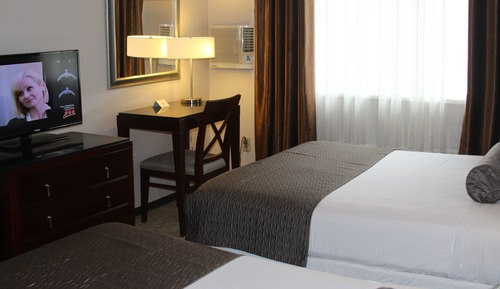 Standard Room, 2 Double Beds, Kitchenette
