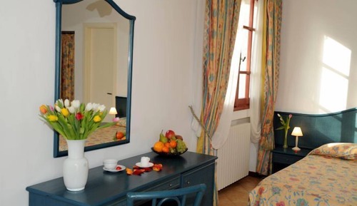 Quadruple Room, Patio