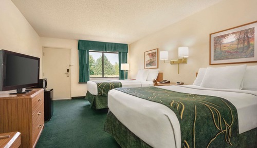 Room, 2 Double Beds, Non Smoking