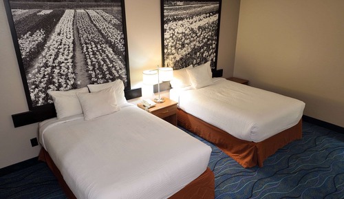 Room, 2 Double Beds, Non Smoking