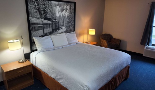 Room, 1 King Bed, Non Smoking