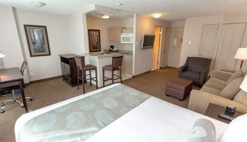 Studio Suite, 1 Queen Bed with Sofa bed, Kitchenette (Premium Studio Full Kitchen Queen)