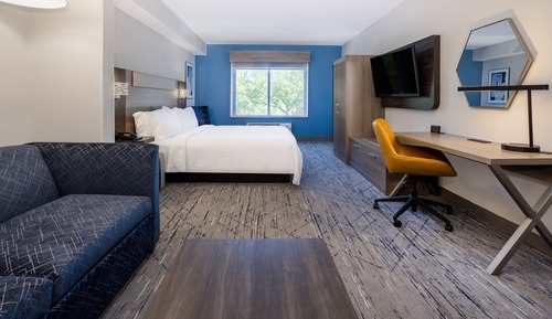 Suite, 1 King Bed, Accessible (Communication, Accessible Tub)