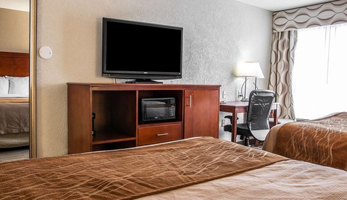 Standard Room, 2 Queen Beds, Accessible, Non Smoking
