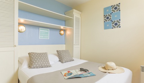 Apartment 4 people - 1 bedroom - Balcony - Sea view