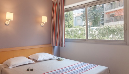 Apartment 6 people - 1 bedroom + 1 sleeping alcove