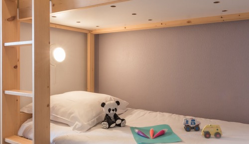 Studio 4 people - 1 sleeping alcove - Balcony