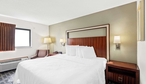 Standard Room, 1 King Bed, Accessible, Non Smoking