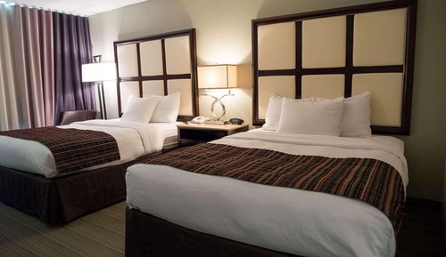 Room, 2 Queen Beds, Non Smoking