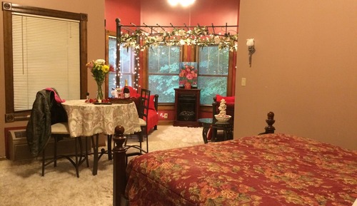 Cottage, 1 King Bed, Jetted Tub