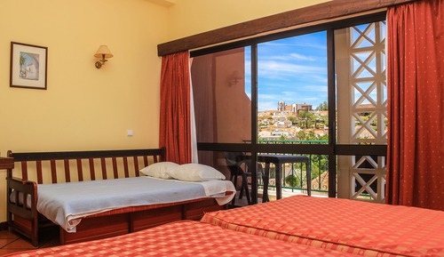 Triple Room (Castle view)