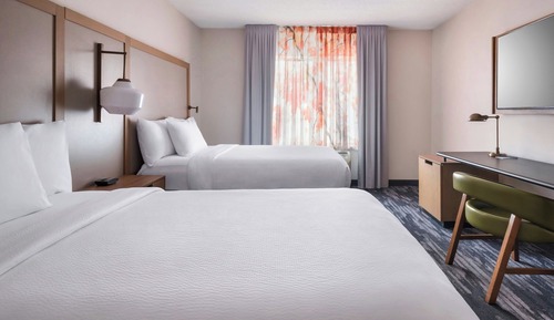 Room, 2 Double Beds (Hearing Accessible)