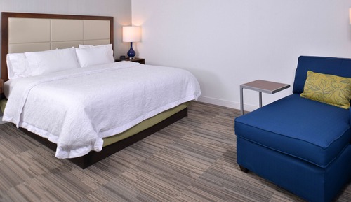 Room, 1 King Bed, Non Smoking, Refrigerator & Microwave