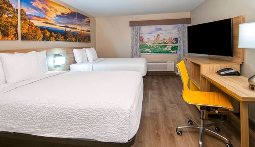 Room, 2 Queen Beds, Non Smoking