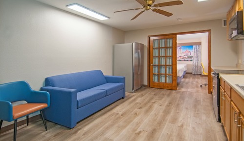 Suite, Multiple Beds, Non Smoking, Kitchen
