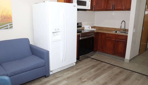 Suite, 1 King Bed with Sofa bed, Non Smoking
