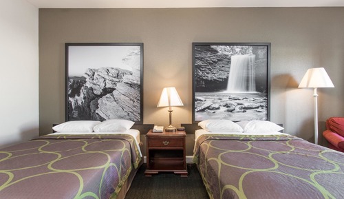Room, 2 Double Beds, Non Smoking