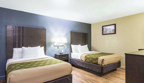 Business Double Room, 2 Double Beds, Non Smoking