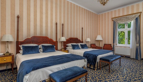 Deluxe Family Room with Wellness and Fitness Access