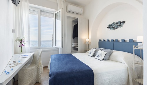 Economy Double or Twin Room, Sea View