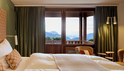 Deluxe Double Room, Balcony