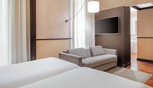 Family Room, 1 King Bed with Sofa bed, Non Smoking
