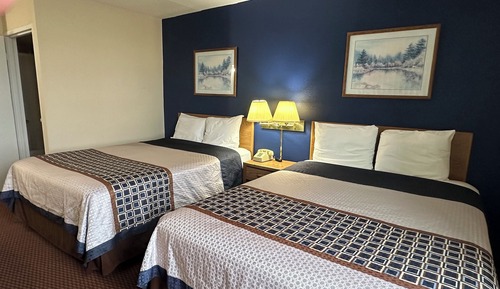 Double Room, 2 Queen Beds