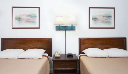 Room, 2 Double Beds, Non Smoking