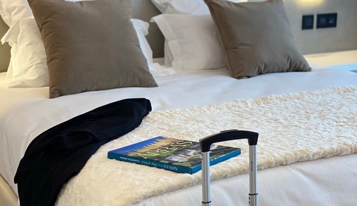 Exclusive Suite, 1 King Bed, Terrace, Golf View