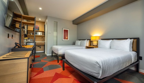 Room, 2 Double Beds