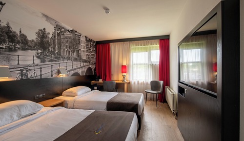 Comfort Room, 2 Twin Beds