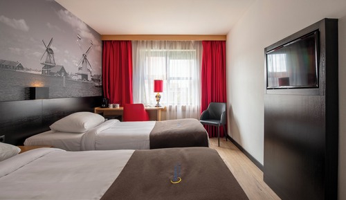 Comfort Room, 2 Twin Beds