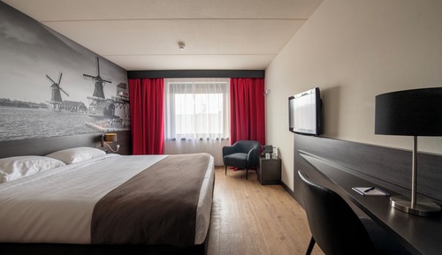Deluxe Double Room, 1 King Bed