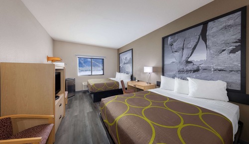 Room, 2 Queen Beds, Non Smoking