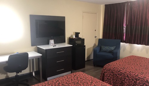 Room, 2 Double Beds, Accessible, Non Smoking