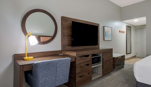 One King Accessible with Bathtub