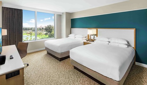 Suite, 2 Queen Beds