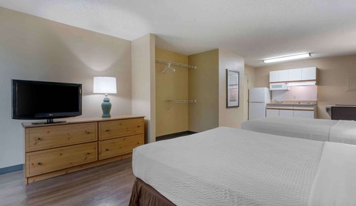 Studio, 2 Queen Beds, Non Smoking