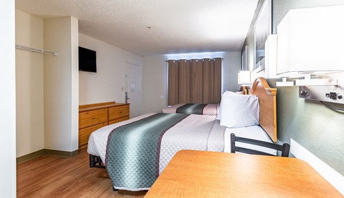 Studio, 2 Queen Beds, Non Smoking