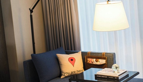 Room, 1 King Bed, Smoking, River View (Corner)